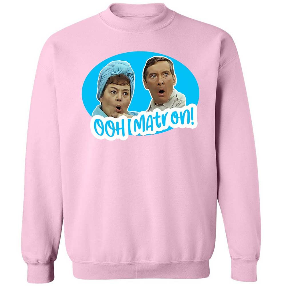 Classic Unisex Sweatshirt - H3RHGJ5L - Light Pink - 7