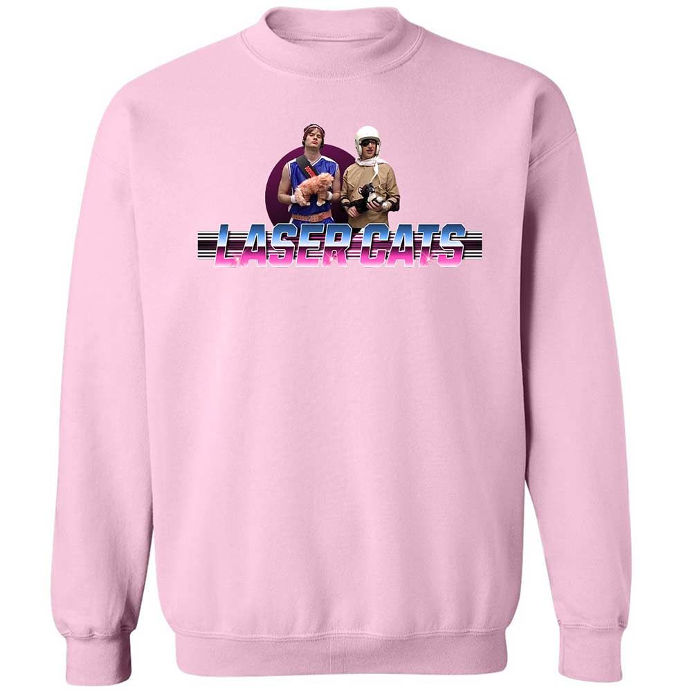 Laser Cats - Light Pink - 7