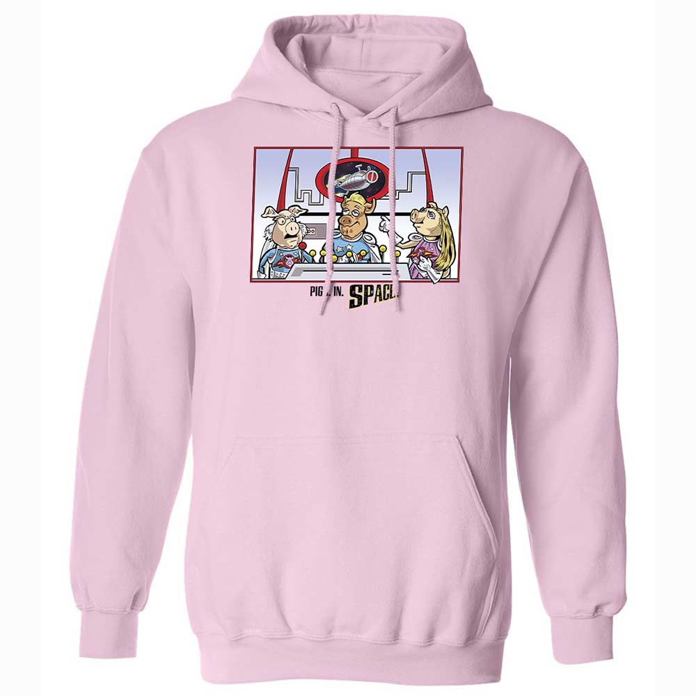 Classic Unisex Hoodie - 1A2L72AP - Light Pink - 7