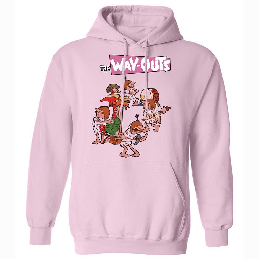 The Way-Outs Groovy 60's - Light Pink - 7