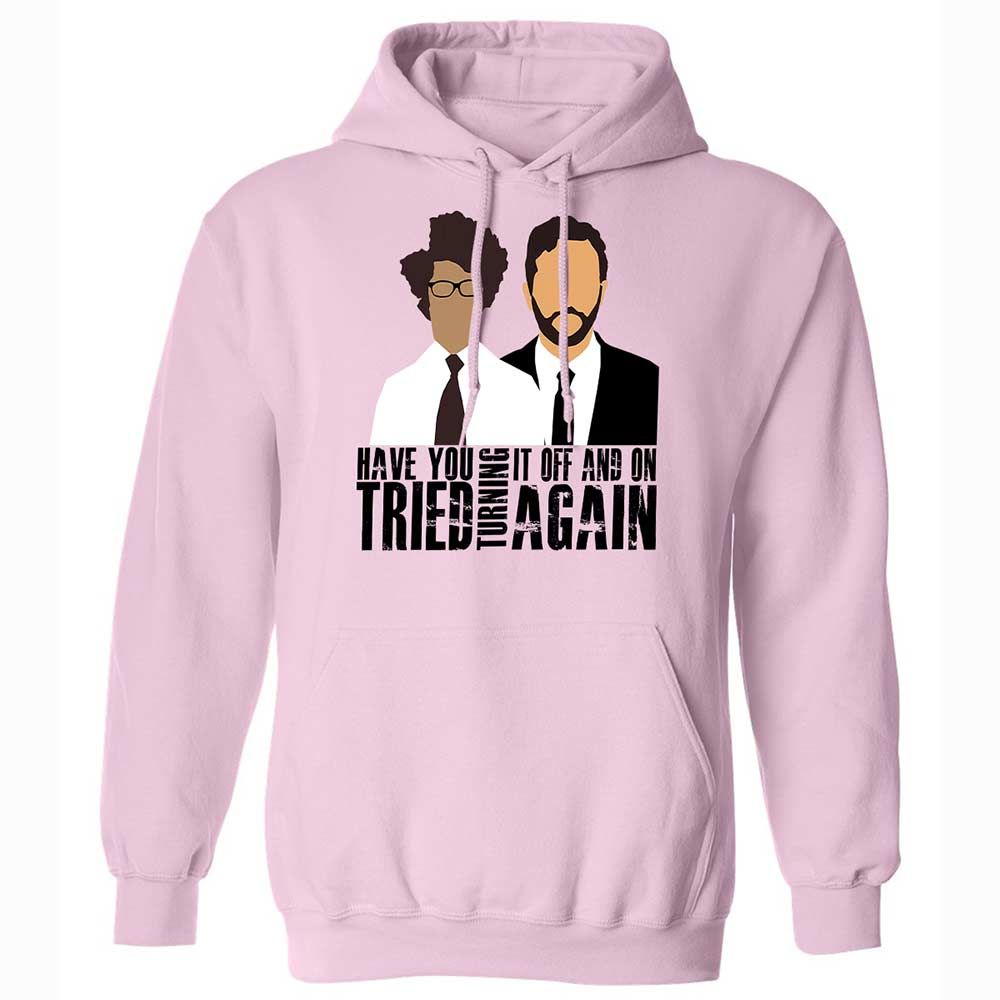 Classic Unisex Hoodie - REVALLE6 - Light Pink - 7