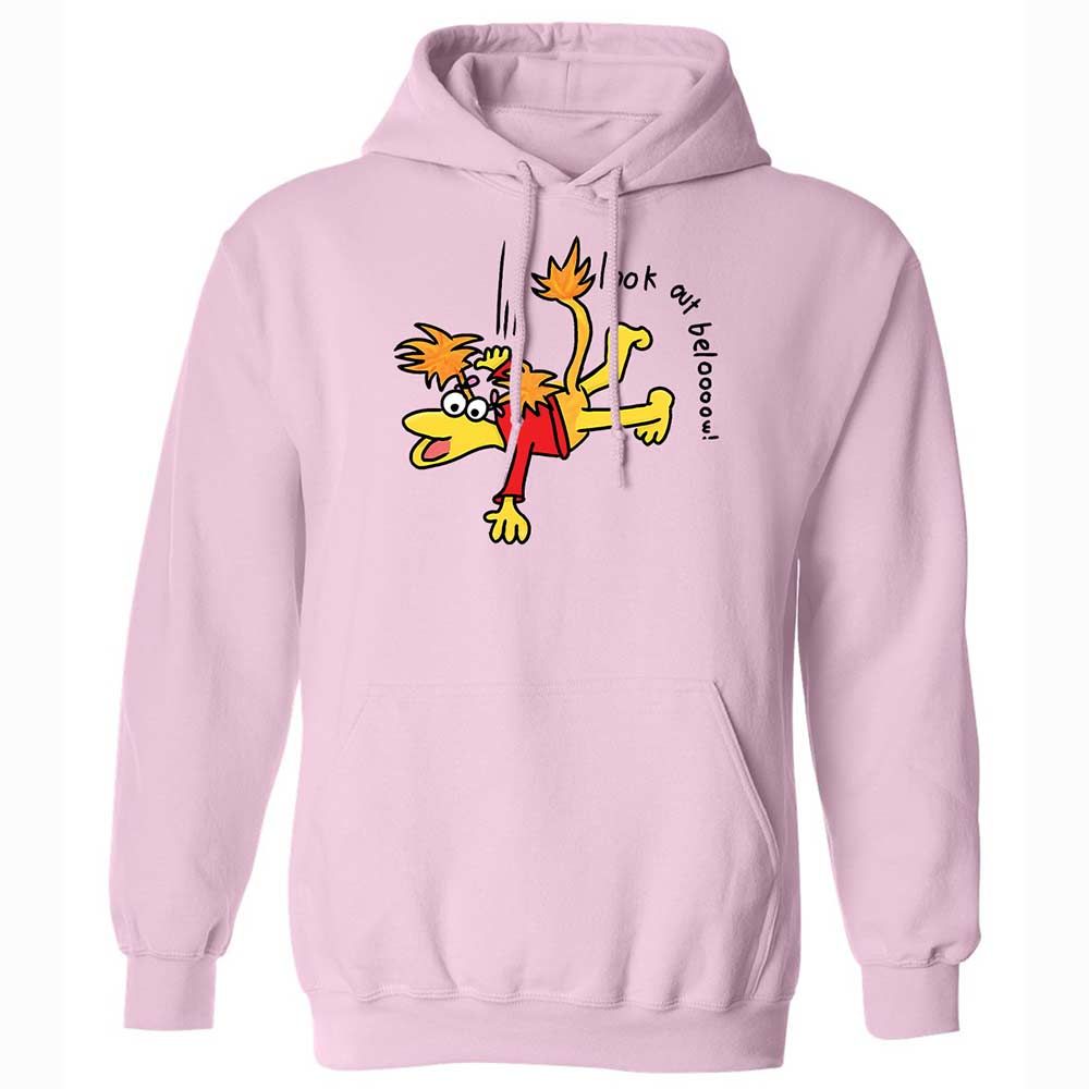 Classic Unisex Hoodie - 45F6KKVZ - Light Pink - 7