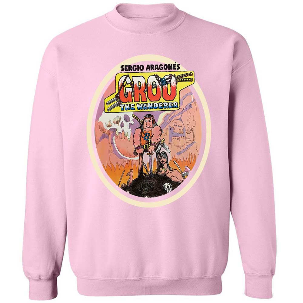 Groo the wanderer - Light Pink - 7