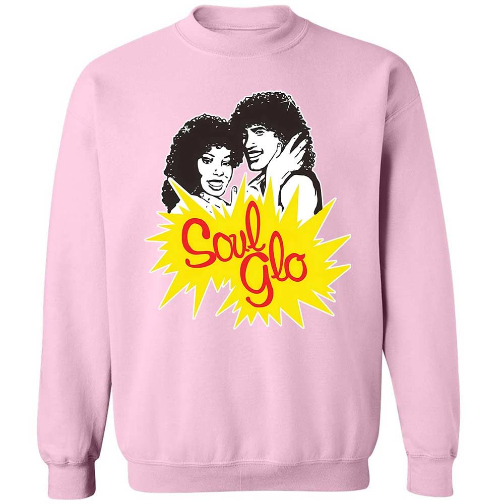 Classic Unisex Sweatshirt - ZASP131U - Light Pink - 7
