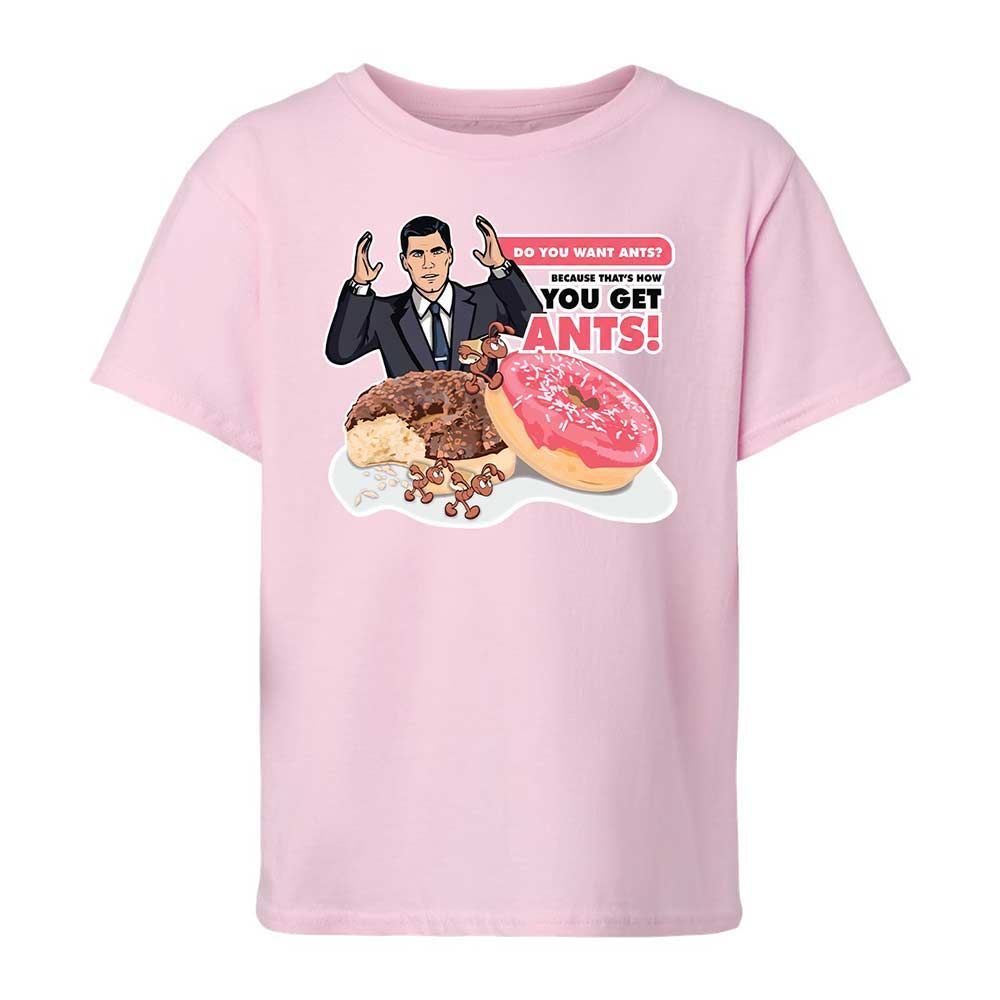 Do you want ants - Light Pink - 7