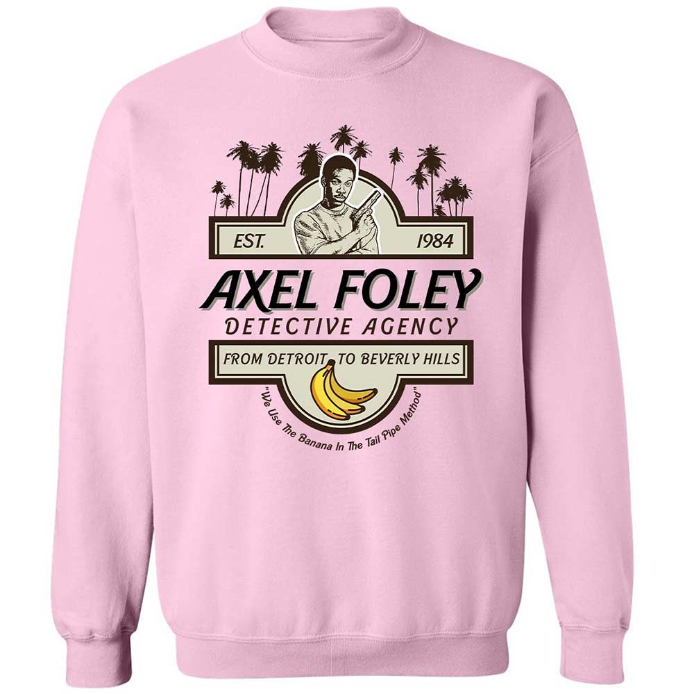 Classic Unisex Sweatshirt - 84UGHJZA - Light Pink - 7