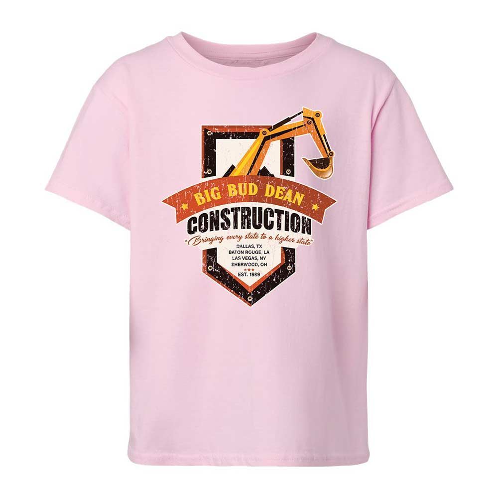 Kids T-Shirt - HKAA7SDW - Light Pink - 7