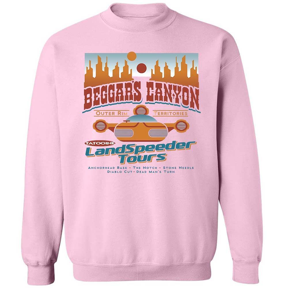 Classic Unisex Sweatshirt - JPS6EJ27 - Light Pink - 7