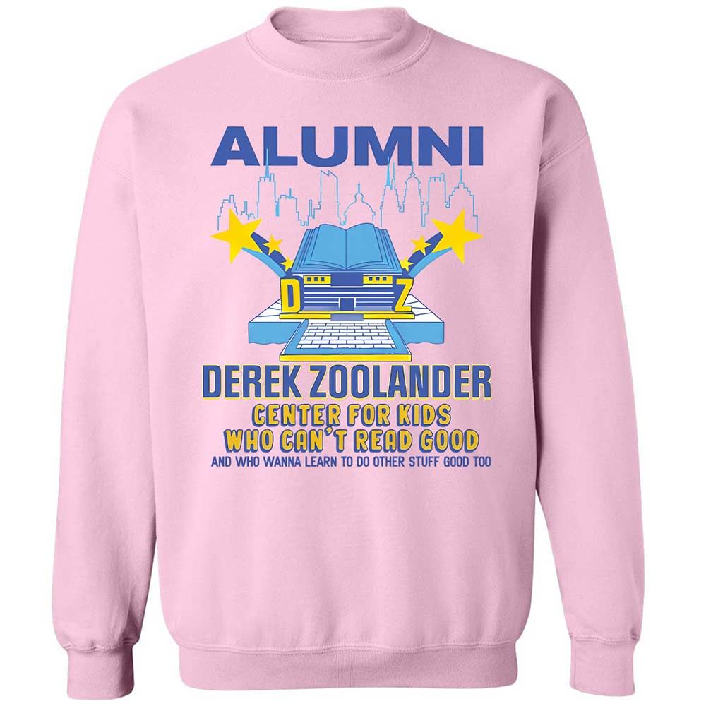 Classic Unisex Sweatshirt - LE1PYC91 - Light Pink - 7