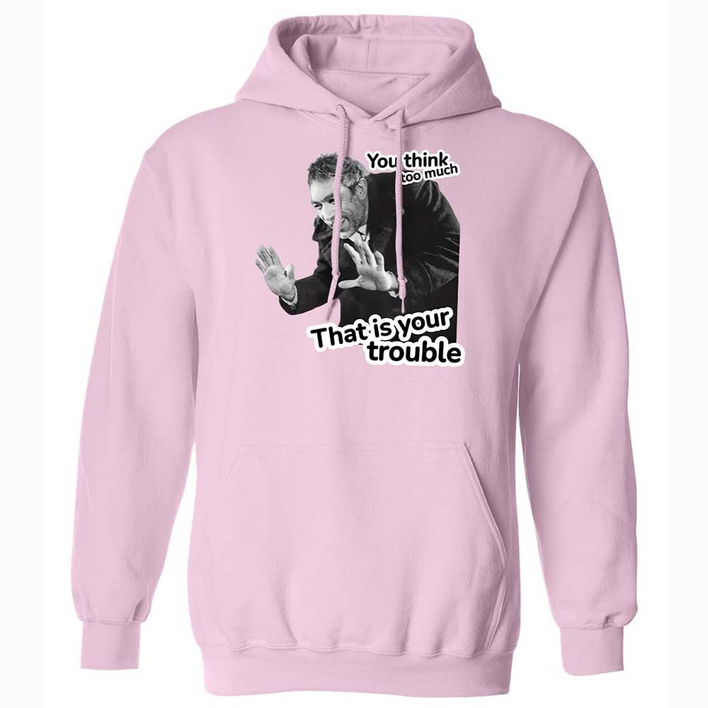 Classic Unisex Hoodie - N44KVJGV - Light Pink - 7