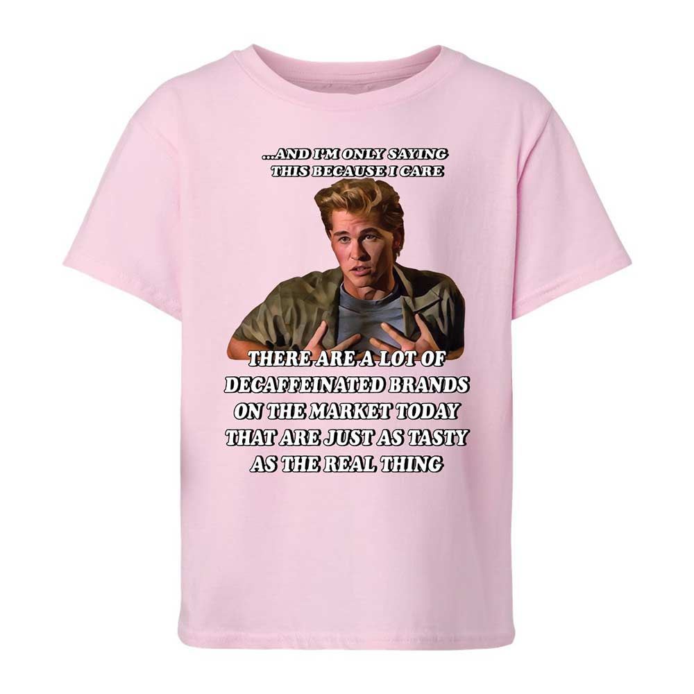 Kids T-Shirt - BHJL1YPZ - Light Pink - 7