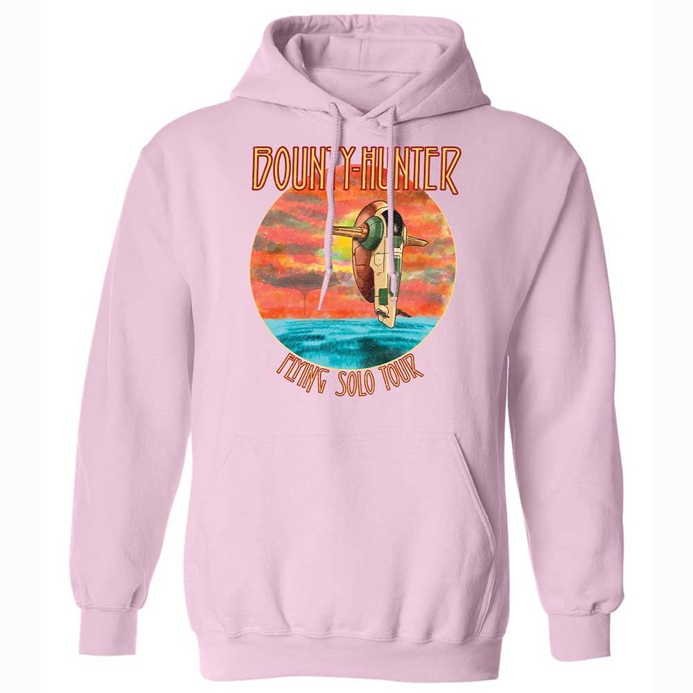 Bounty Hunter Flying Solo Tour - Light Pink - 7