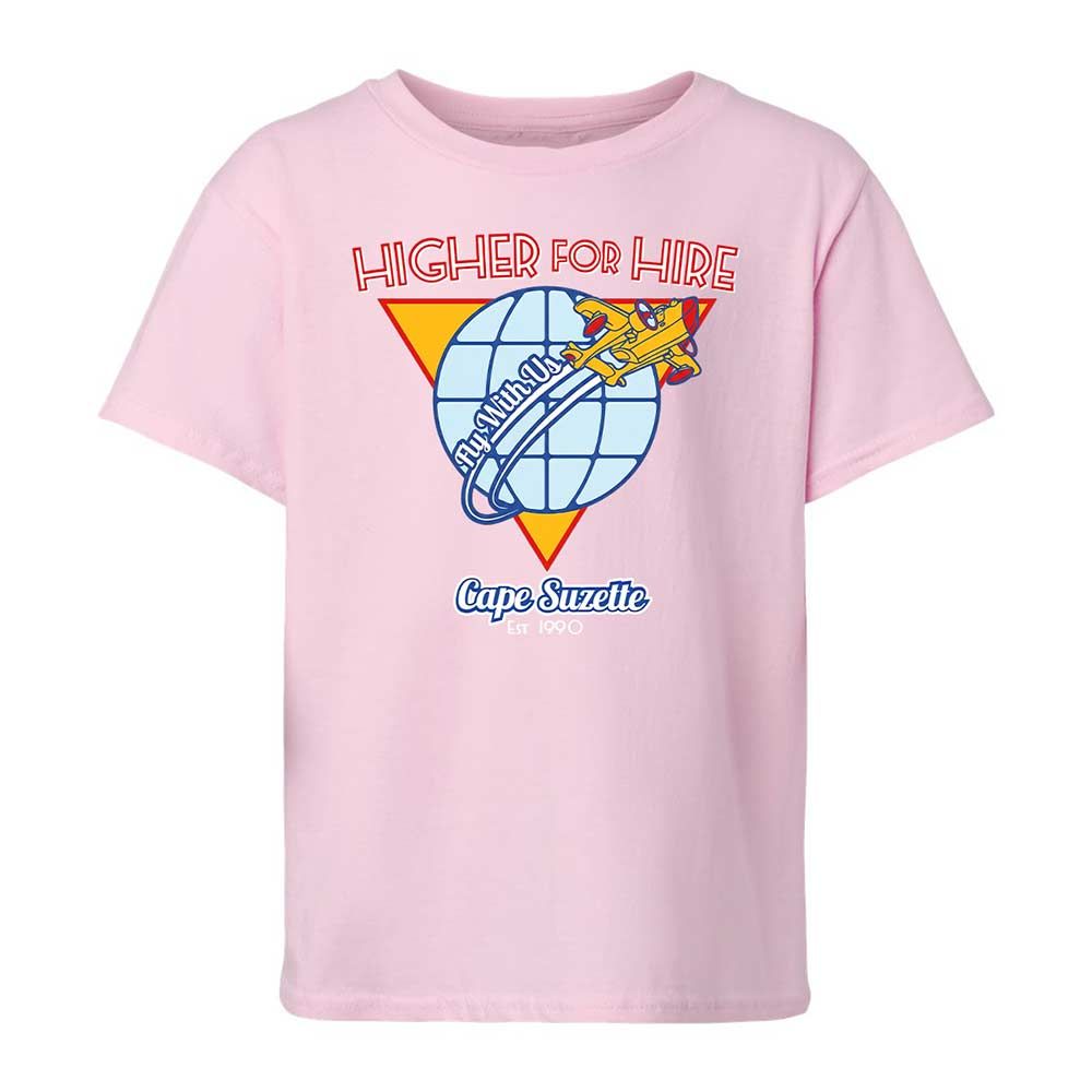 Higher For Hire - Light Pink - 7