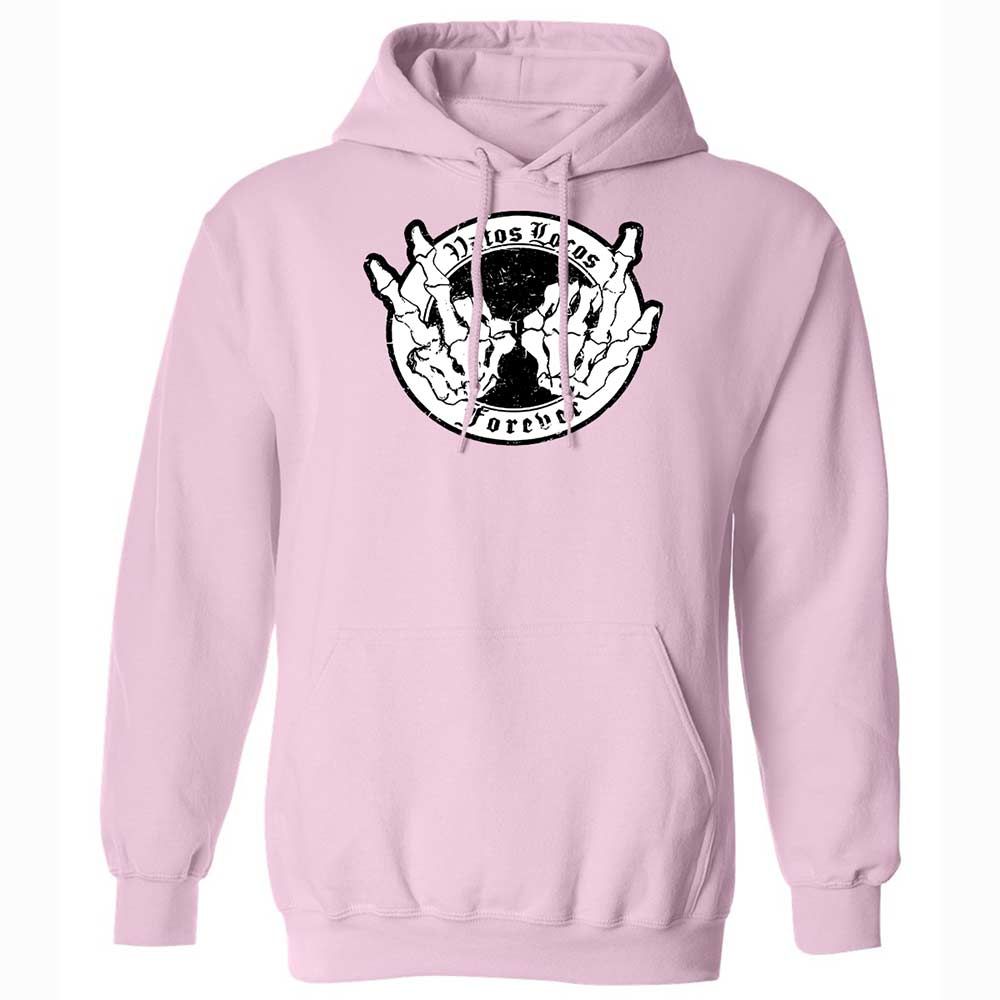 Vatos Locos Forever - Light Pink - 7