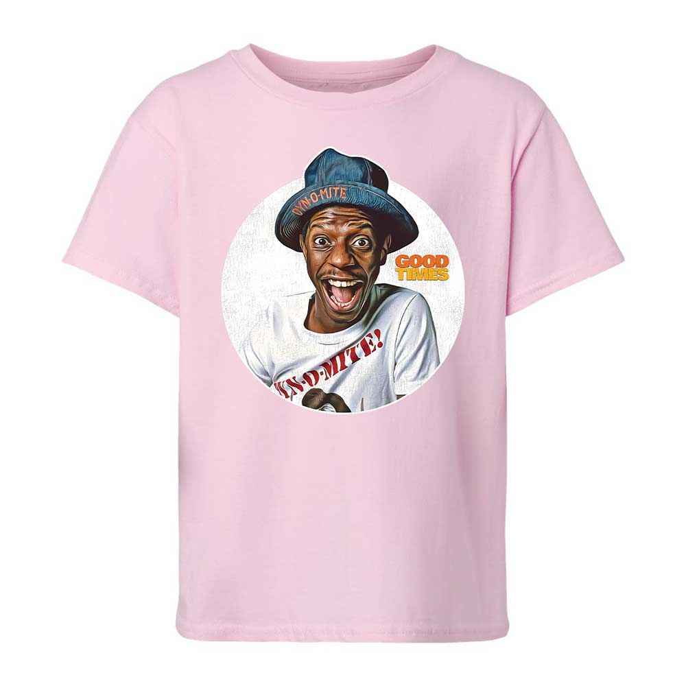 Kid Dyn-O-Mite - Light Pink - 7