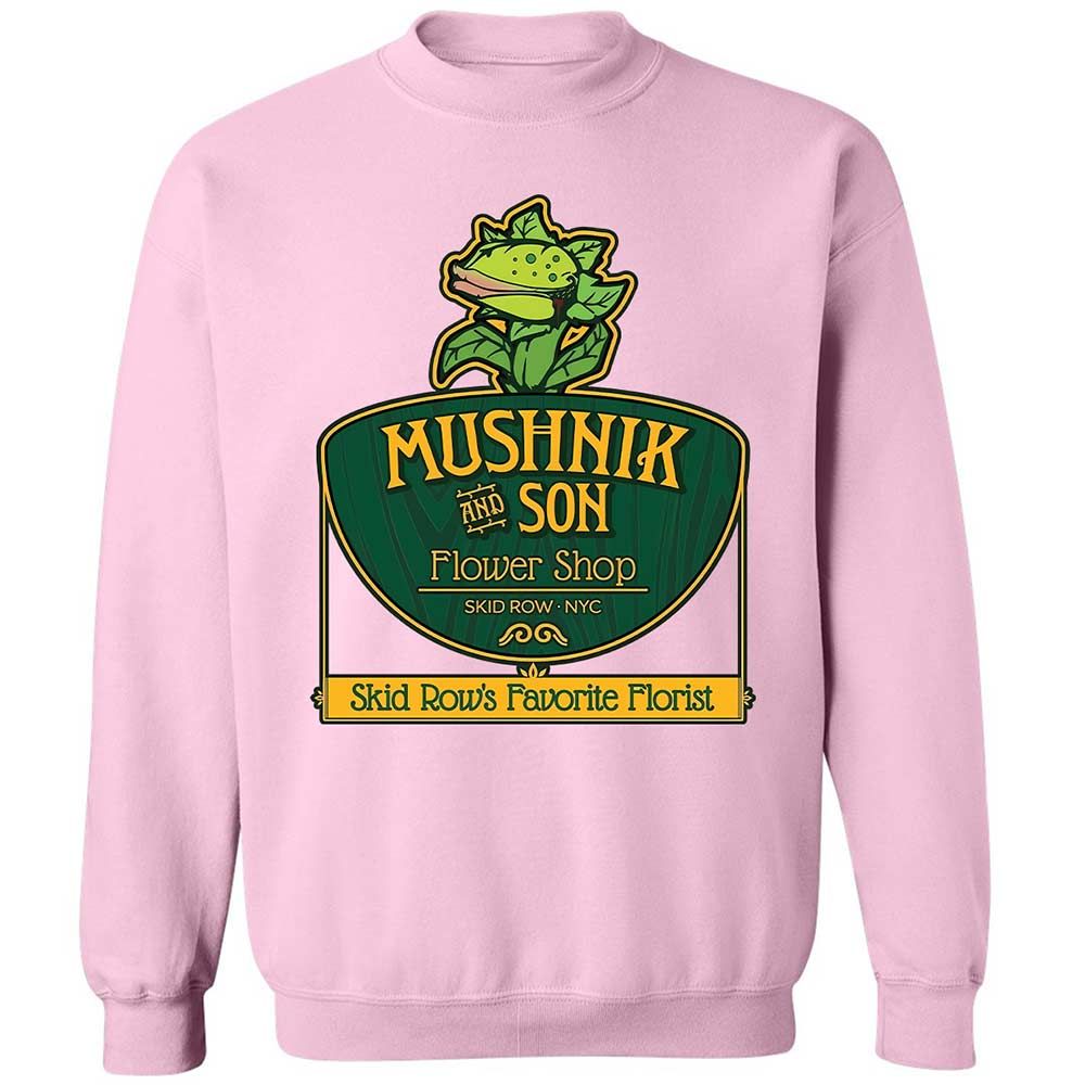 Classic Unisex Sweatshirt - 554U6WQY - Light Pink - 7