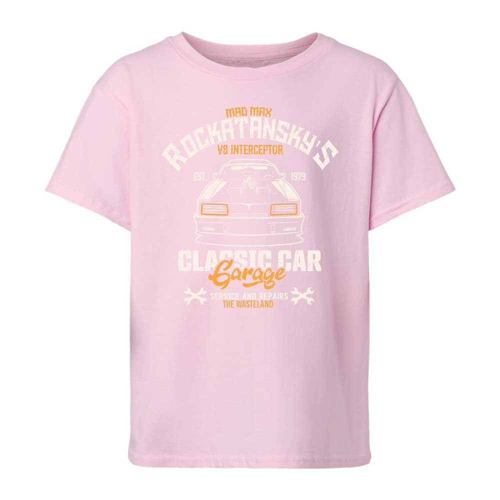 Kids T-Shirt - 18JRQ4EE - Light Pink - 7