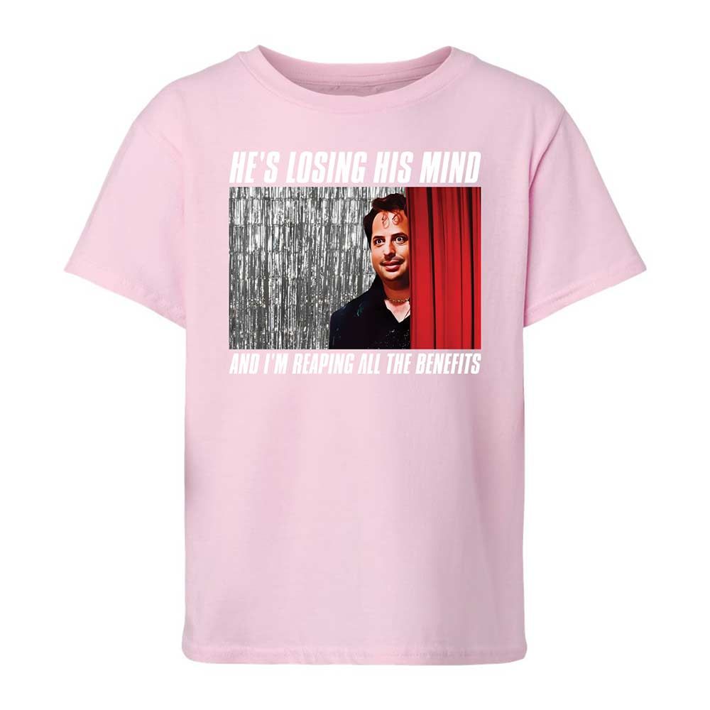Kids T-Shirt - Y34YX9LA - Light Pink - 7