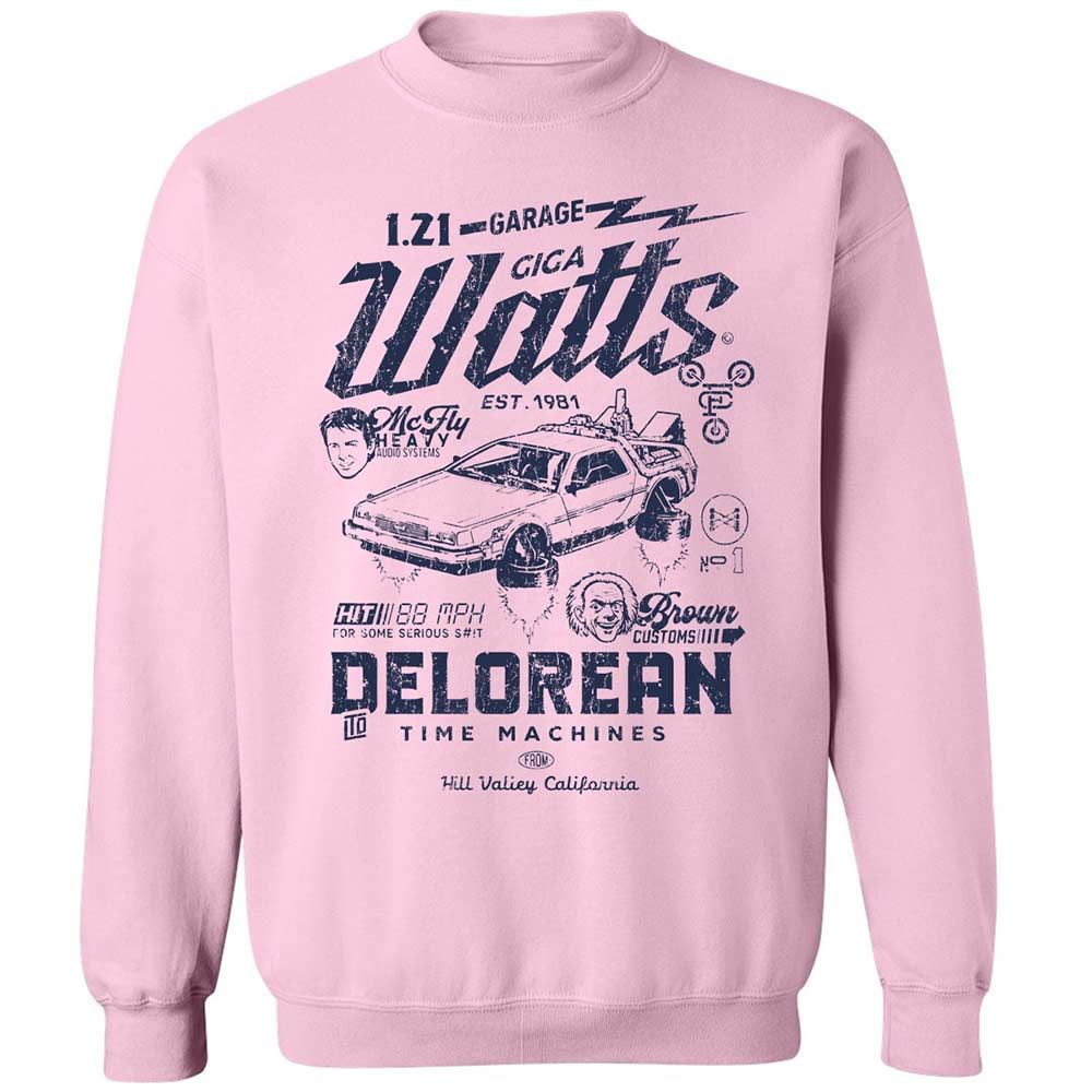 Classic Unisex Sweatshirt - PTFPYYSG - Light Pink - 7