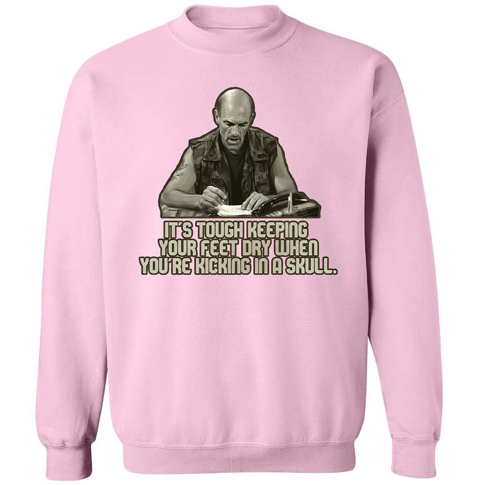 Classic Unisex Sweatshirt - 6YNE5FYH - Light Pink - 7