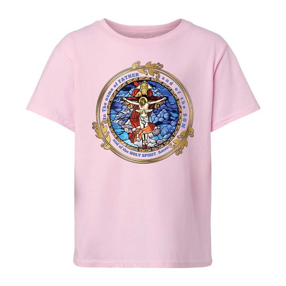 The Holy Trinity - Light Pink - 7