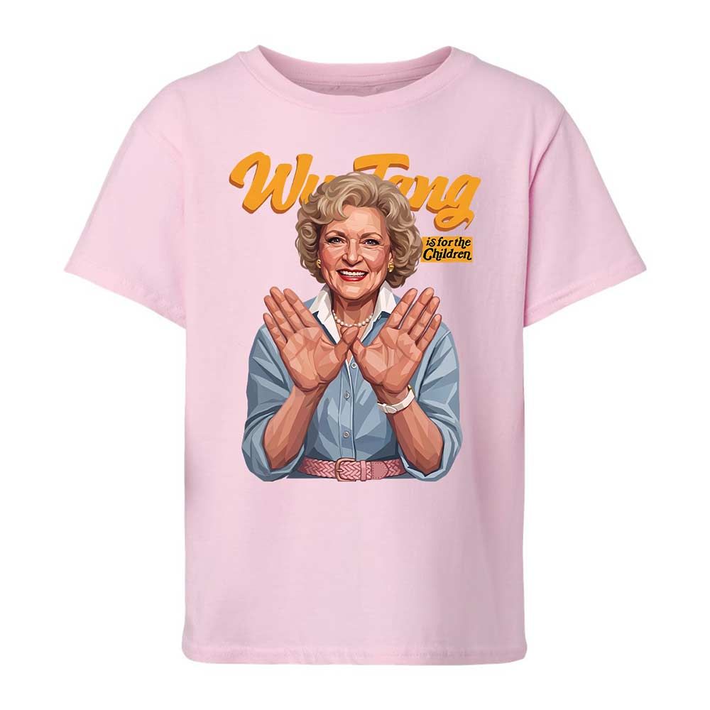 Stay golden and for the children - Light Pink - 7