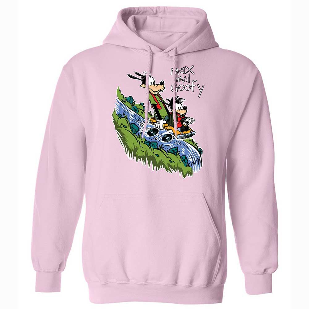 Classic Unisex Hoodie - T9E2LE9W - Light Pink - 7