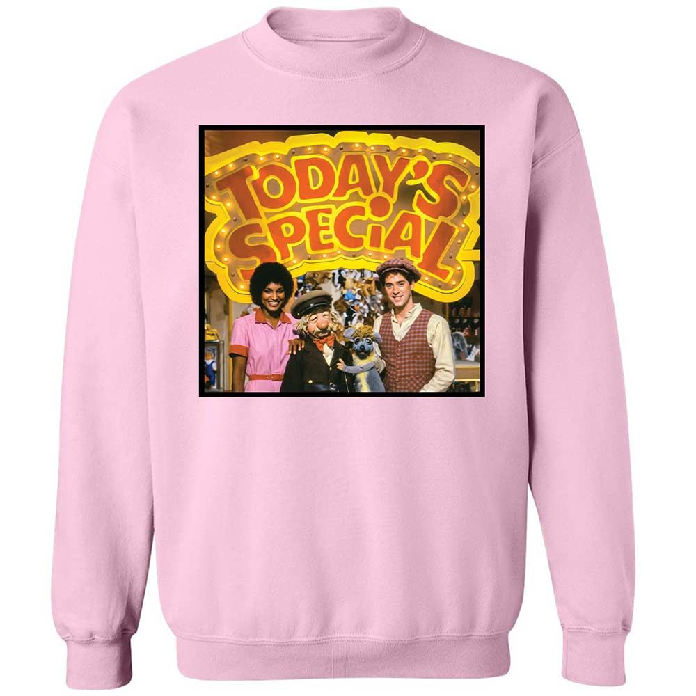 Special 80s Kids Show - Light Pink - 7