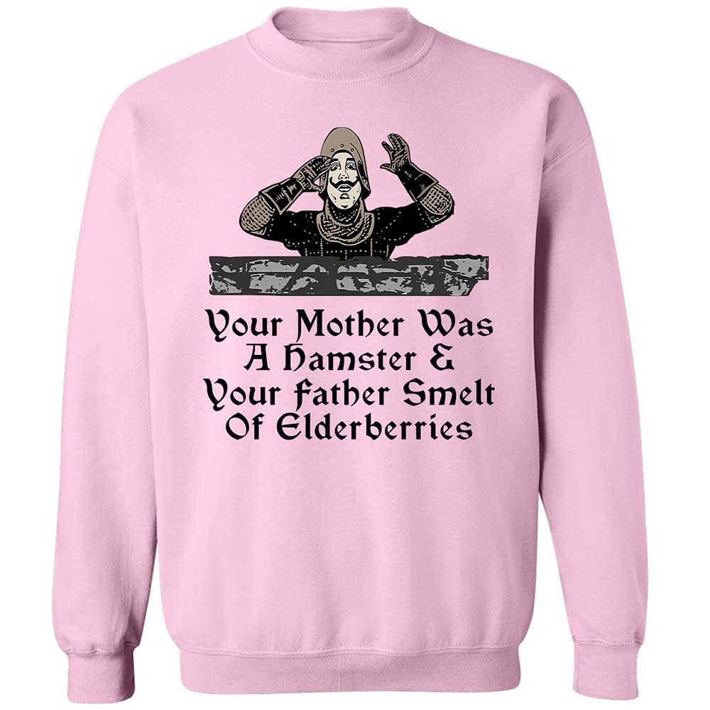 Your Mother Was A Hamster - Light Pink - 7