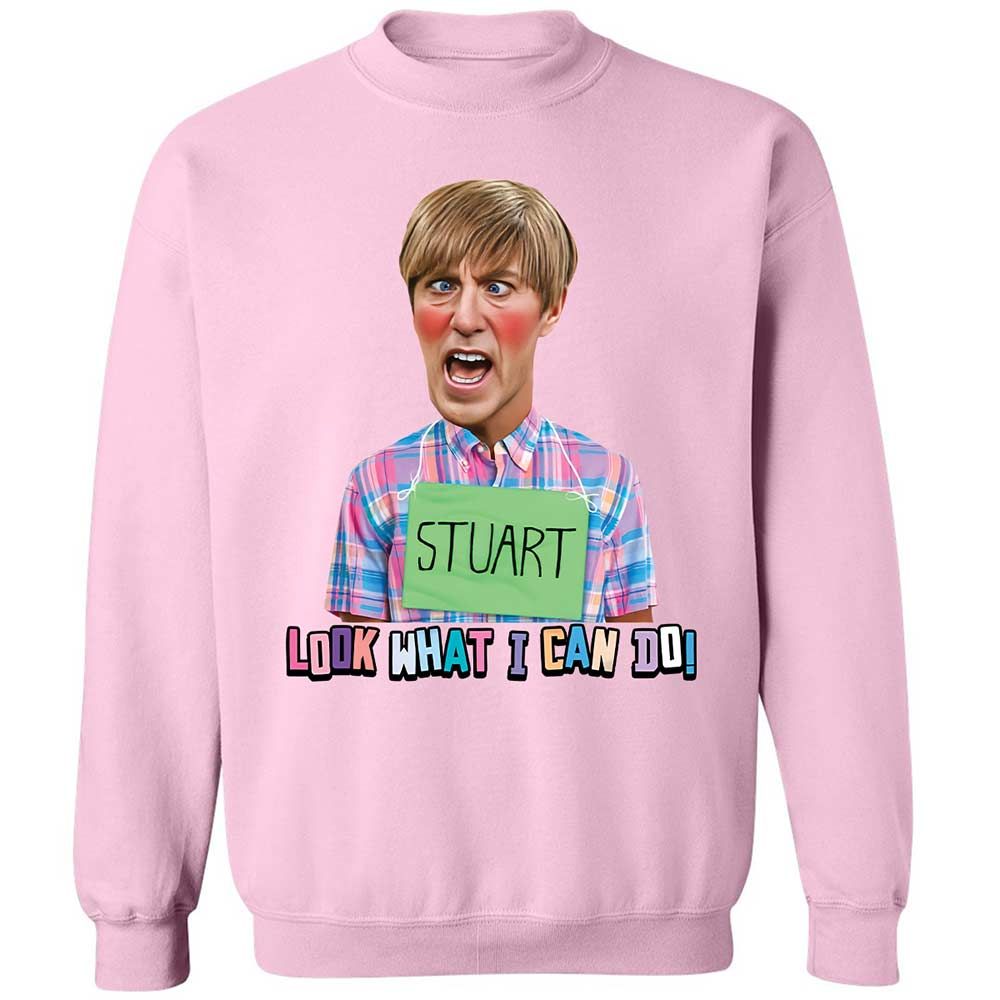 Classic Unisex Sweatshirt - SYQ6LNSH - Light Pink - 7