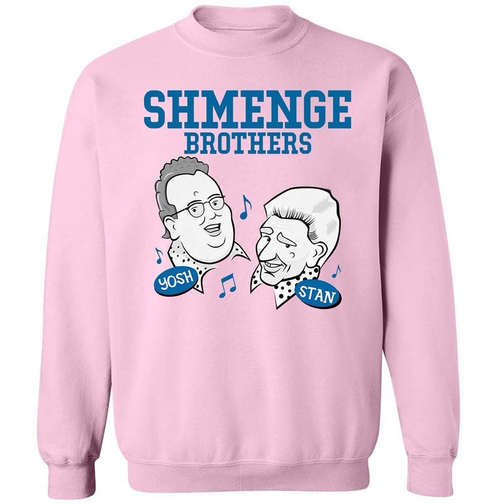 Shmenge Brothers - Light Pink - 7