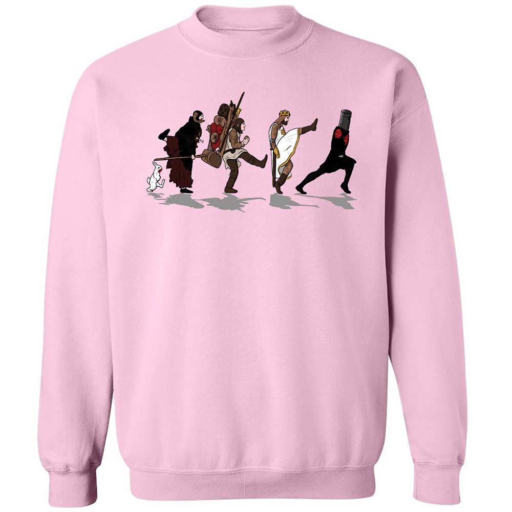 Classic Unisex Sweatshirt - TSYP7XYV - Light Pink - 7