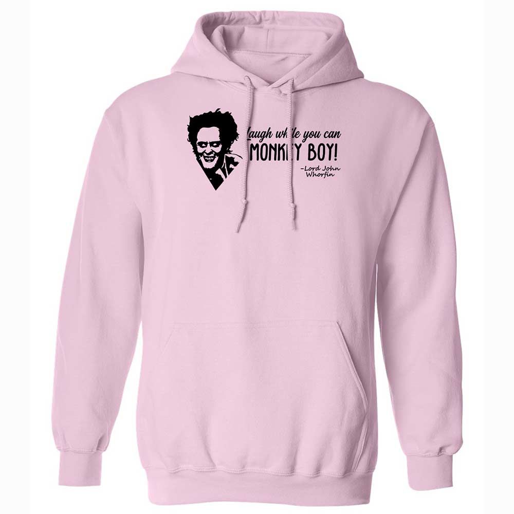 Laugh while you can - Light Pink - 7
