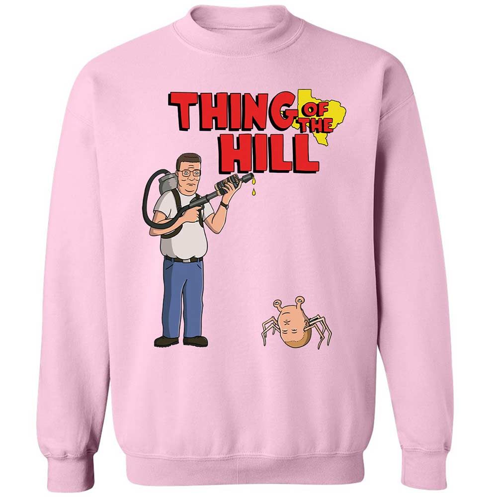 Thing of the Hill - Light Pink - 7