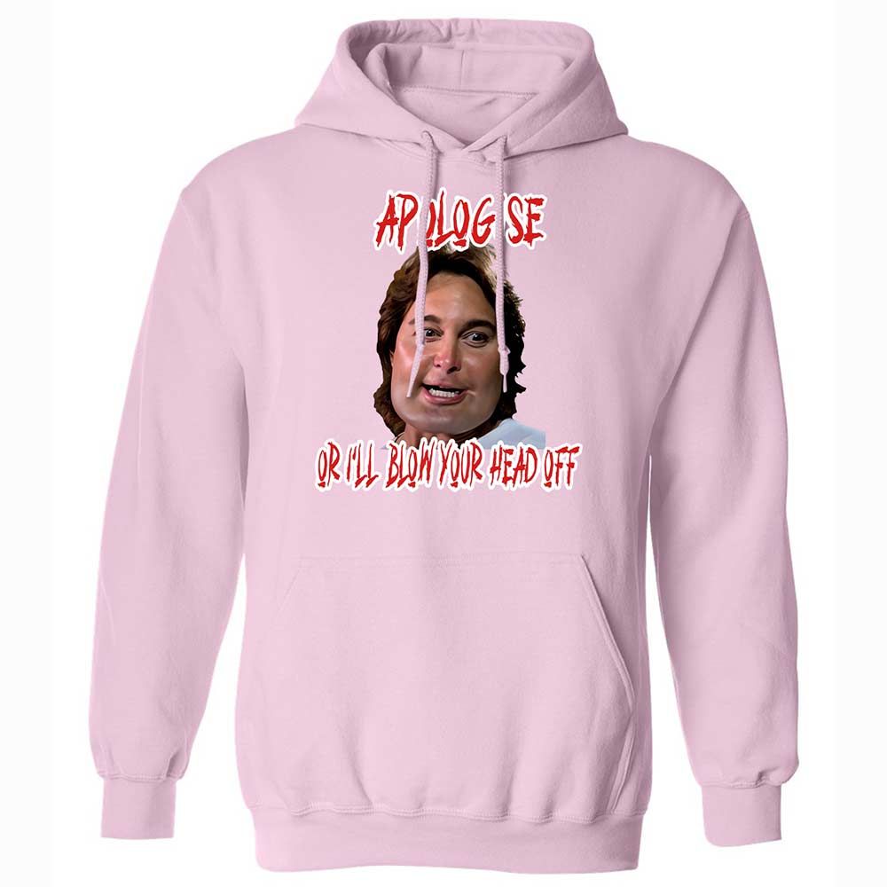 Classic Unisex Hoodie - RY2S8X61 - Light Pink - 7