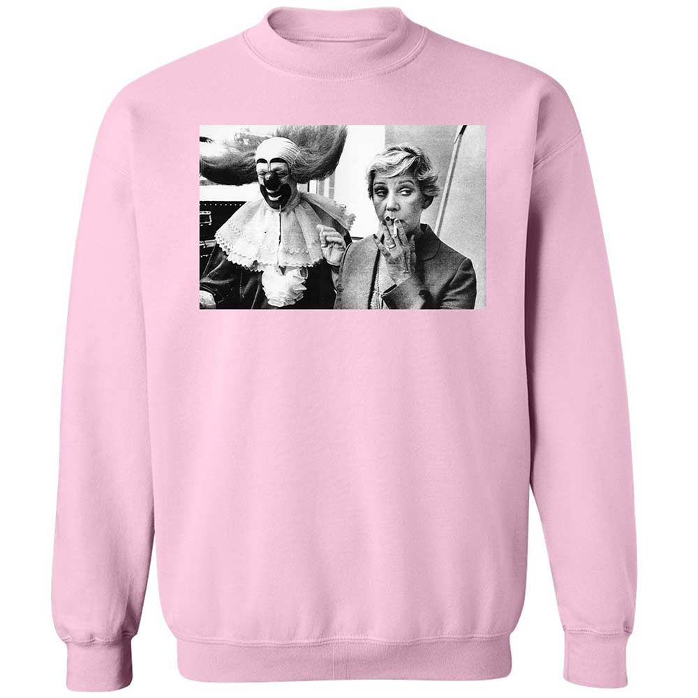 Chicago's Mayor and Clown - Light Pink - 7