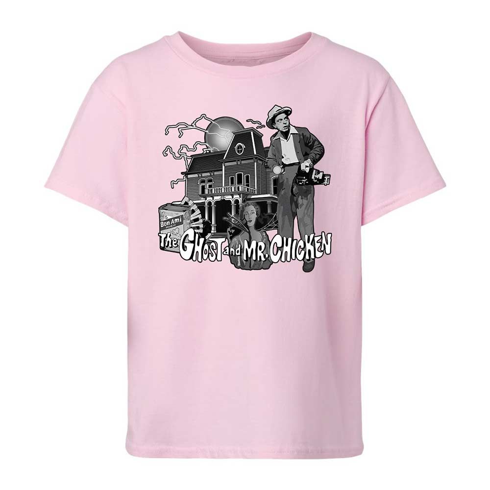 Kids T-Shirt - E9RBQS1U - Light Pink - 7