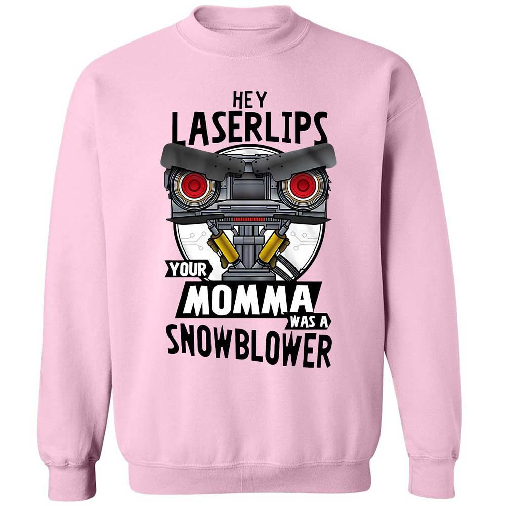 Classic Unisex Sweatshirt - F9U1FY8E - Light Pink - 7