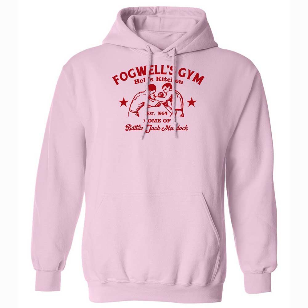Classic Unisex Hoodie - T58SGTRB - Light Pink - 7