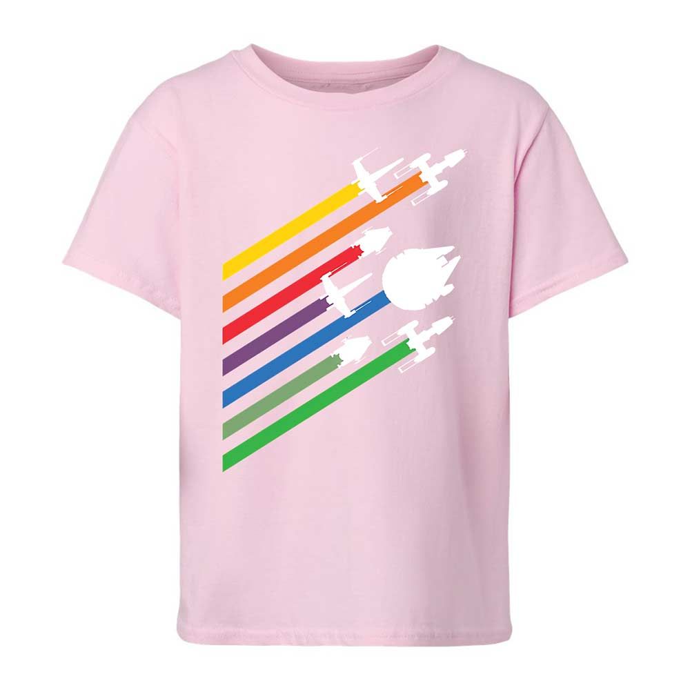 Rebellious Streaks - Light Pink - 7