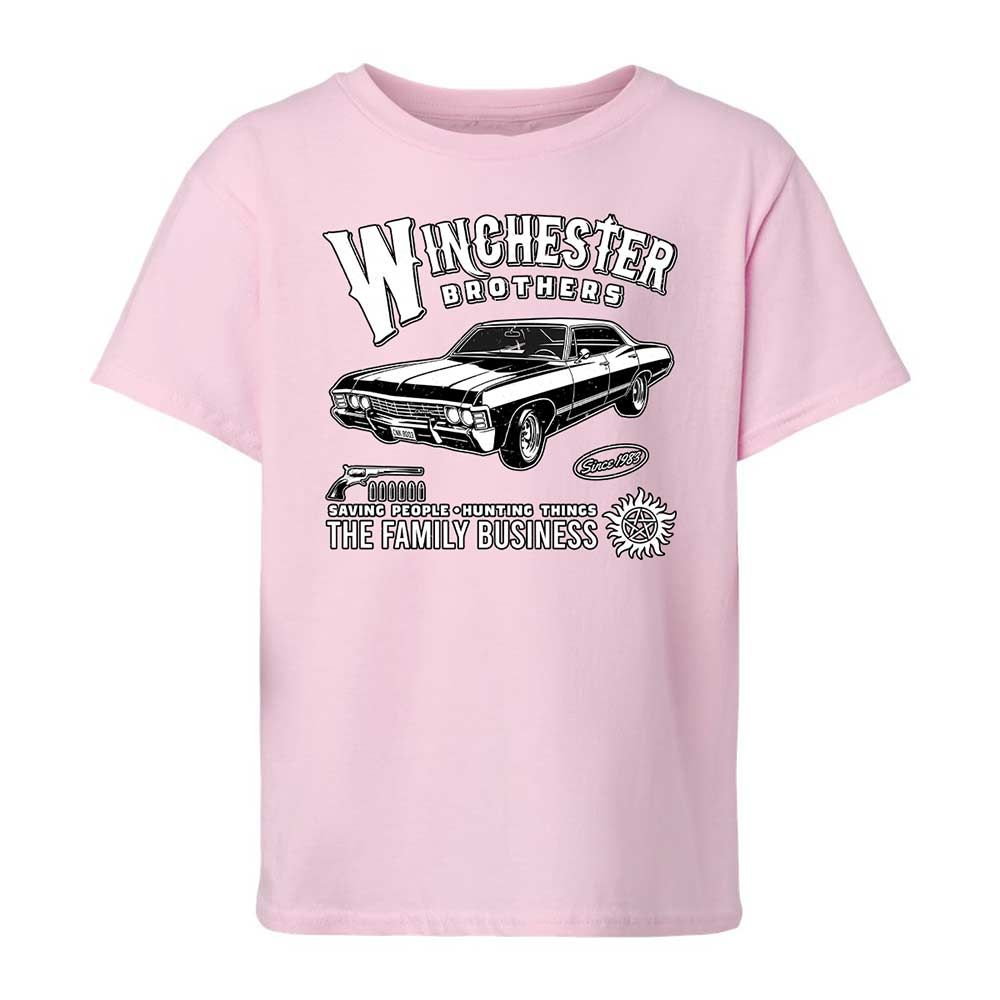 Kids T-Shirt - XNPW6C8H - Light Pink - 7