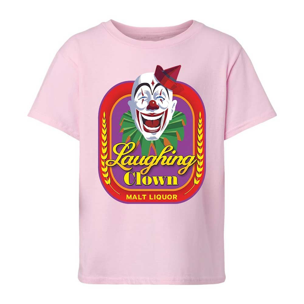 Laughing Clown Malt Liquor - Light Pink - 7