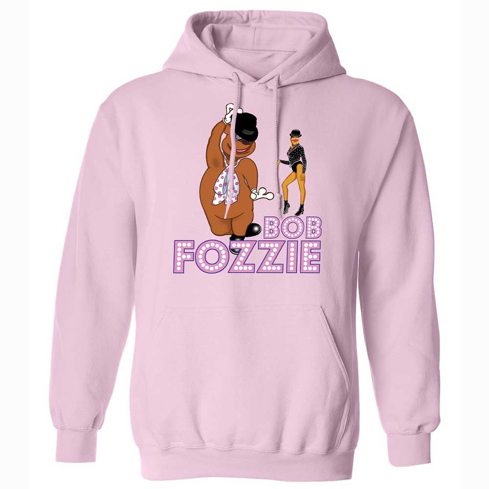 Classic Unisex Hoodie - KWBPGSH5 - Light Pink - 7