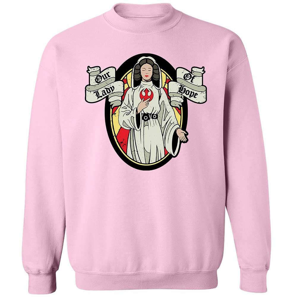 Our Lady of Hope - Light Pink - 7