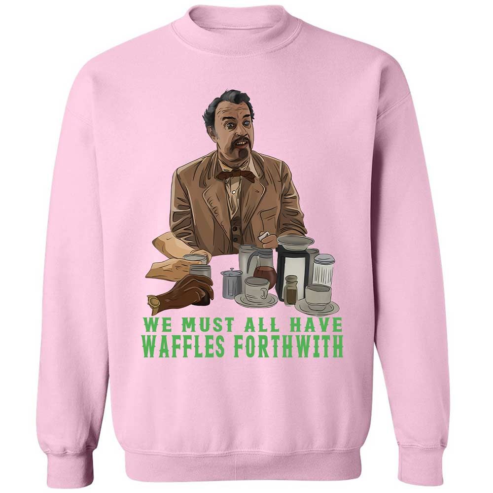 Classic Unisex Sweatshirt - JGJQFYYG - Light Pink - 7