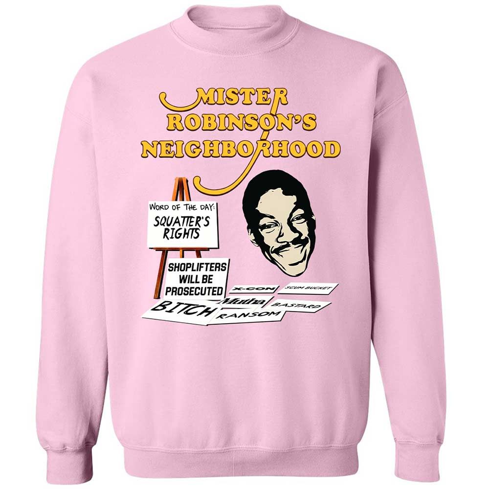 Mister Robinson's Neighborhood - Light Pink - 7