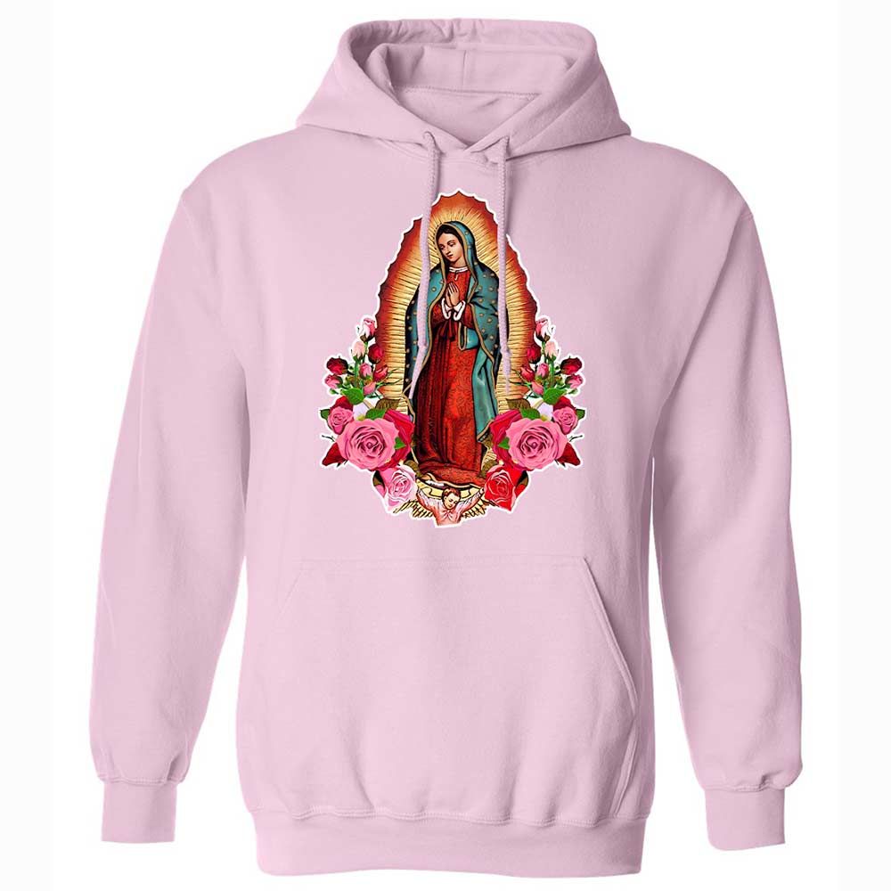 Our Lady of Guadalupe - Light Pink - 7