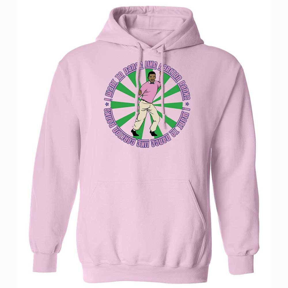 Classic Unisex Hoodie - 8UFHN3YN - Light Pink - 7