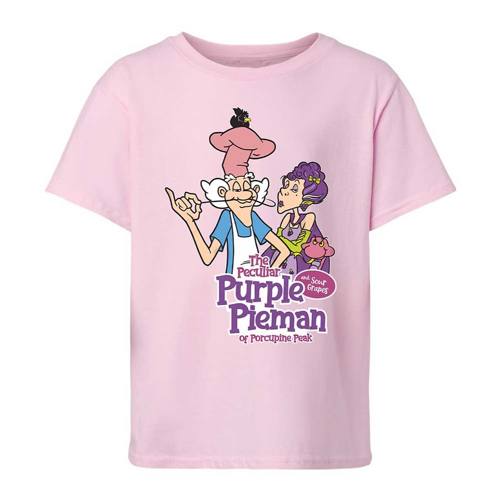 The Peculiar Purple Pie Man - Light Pink - 7