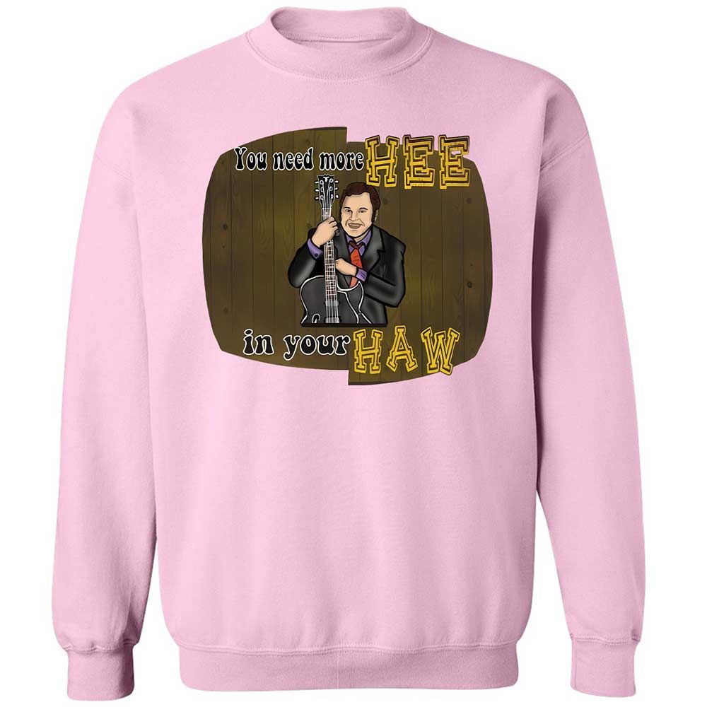 Classic Unisex Sweatshirt - ZELT86WC - Light Pink - 7